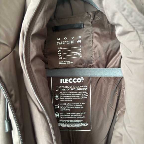 H&M Brown ski suit Move collectionsize S - Picture 8 of 8